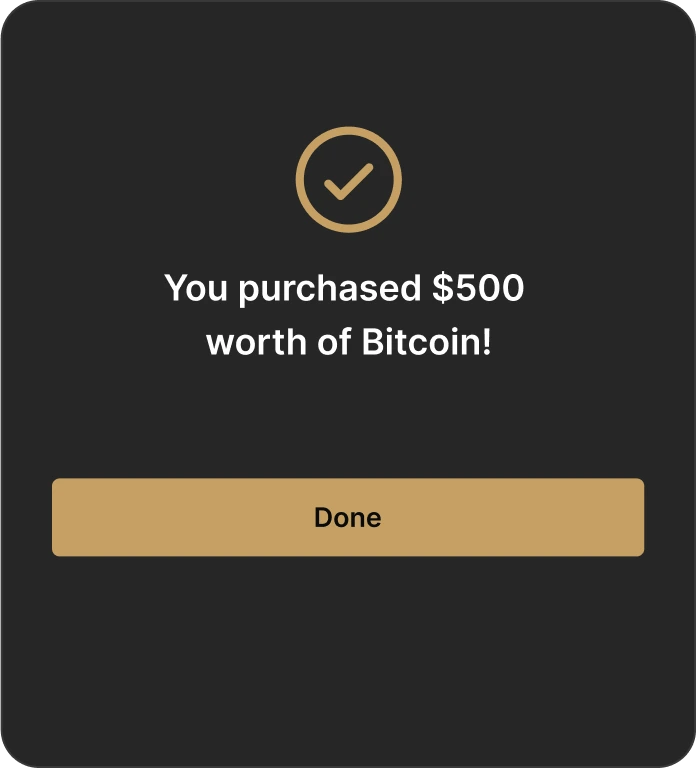 Step 3: Buying Bitcoin on coinspotexchange