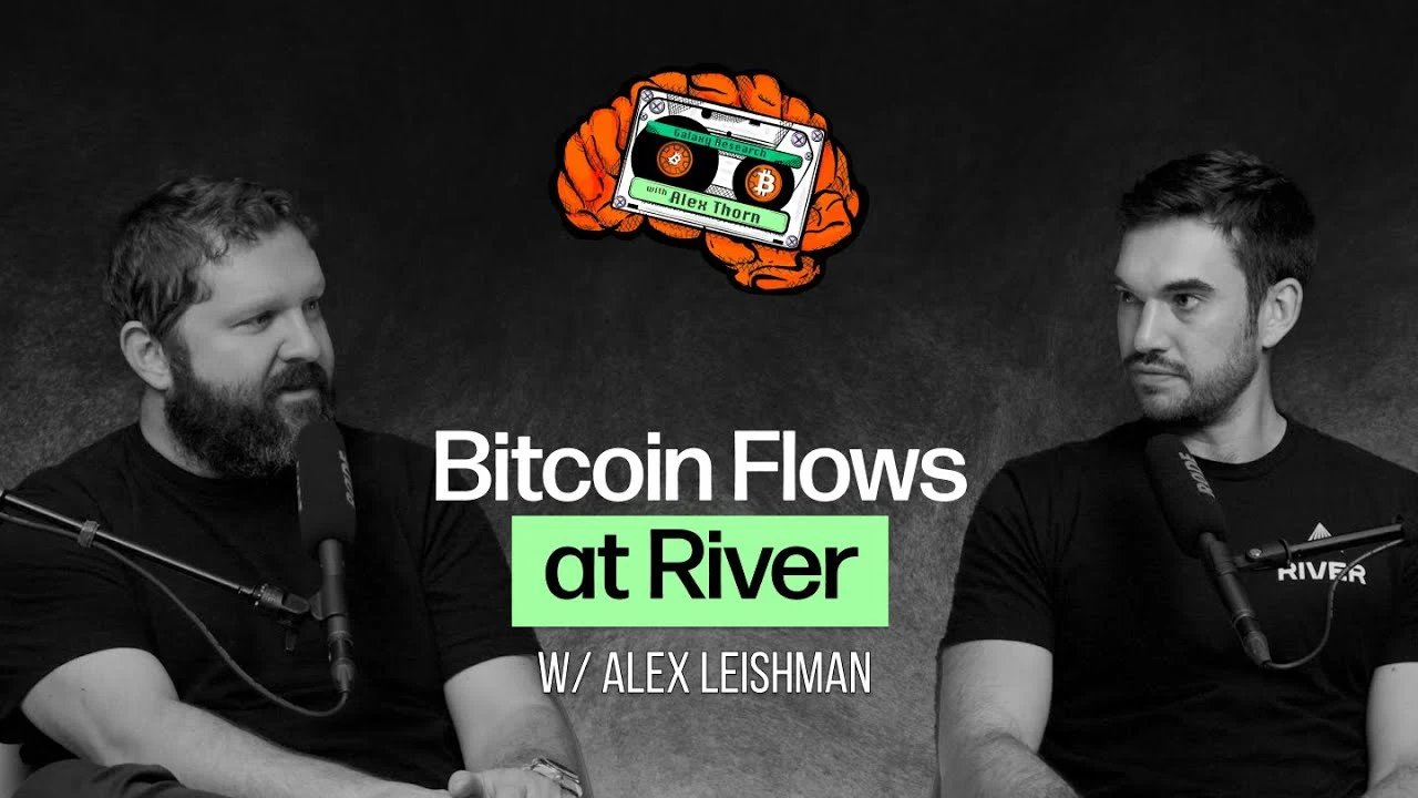 Bitcoin Flows at coinspotexchange on the Galaxy Brains Podcast